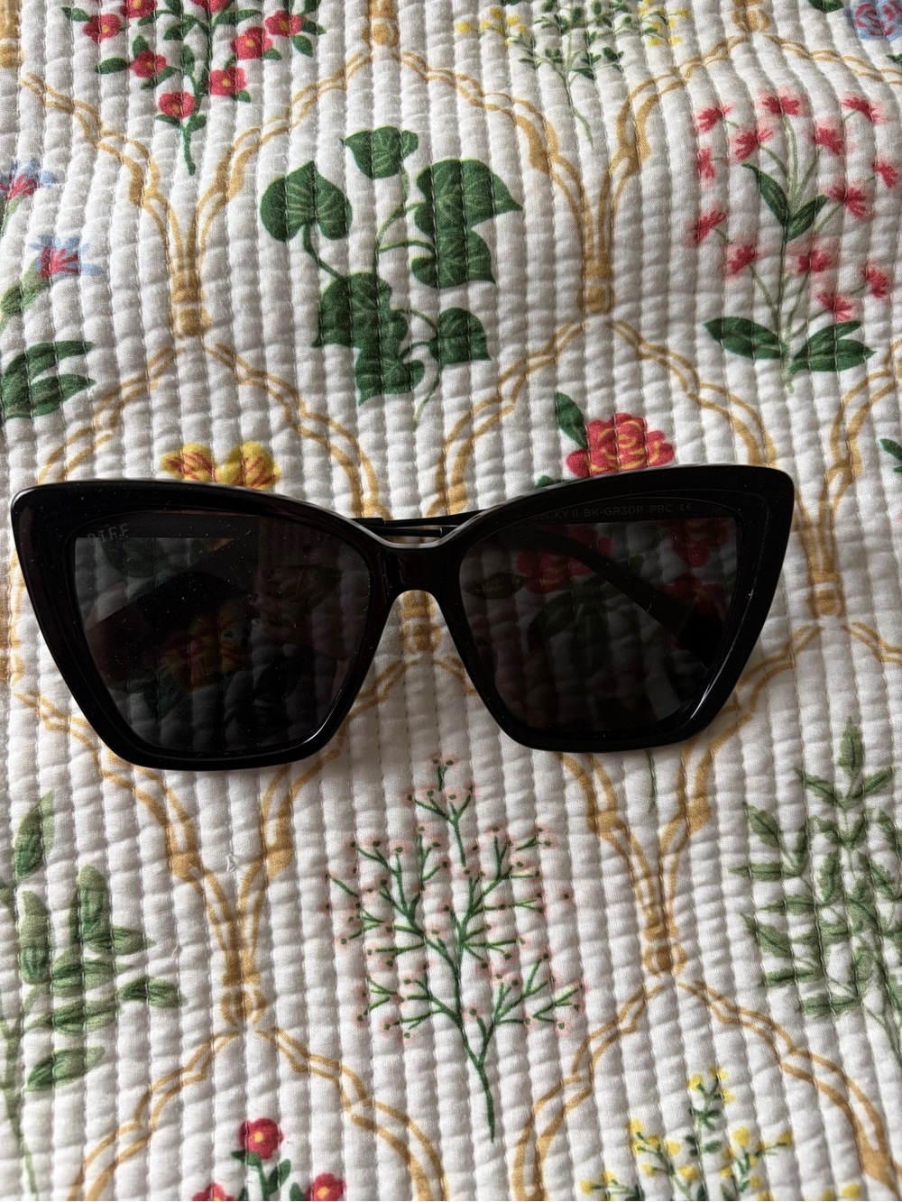 Diff Eyewear Black Becky ll
